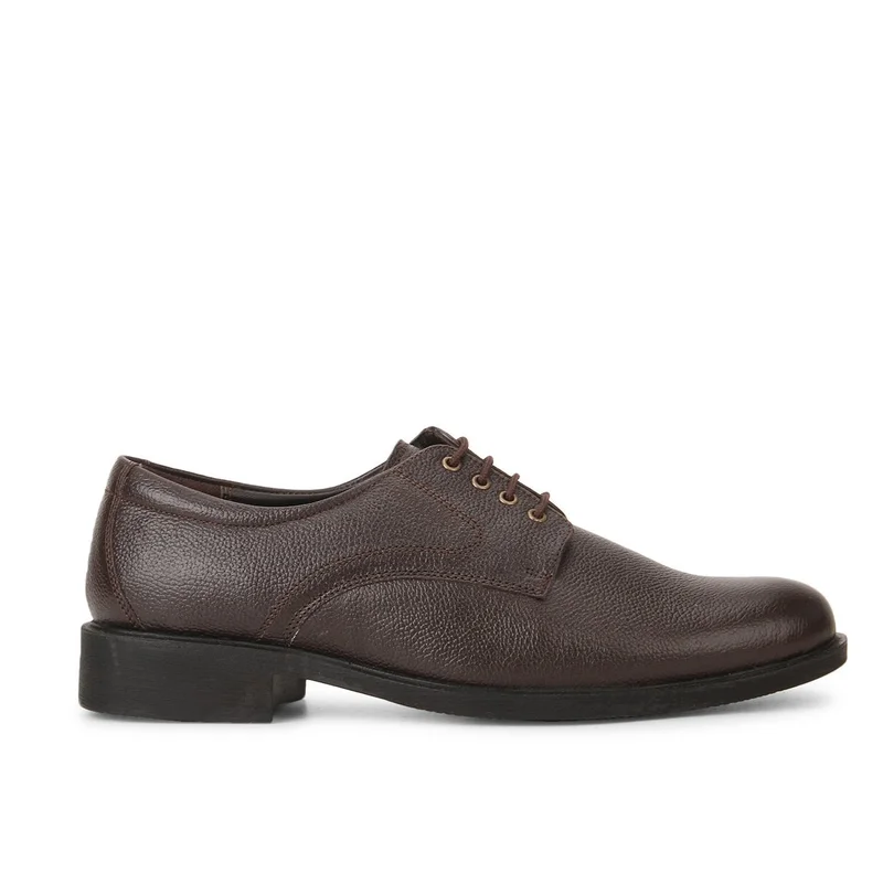 Red Chief Comfortable Genuine Leather Derby Formal Shoe For Men | Rc3501 Brown